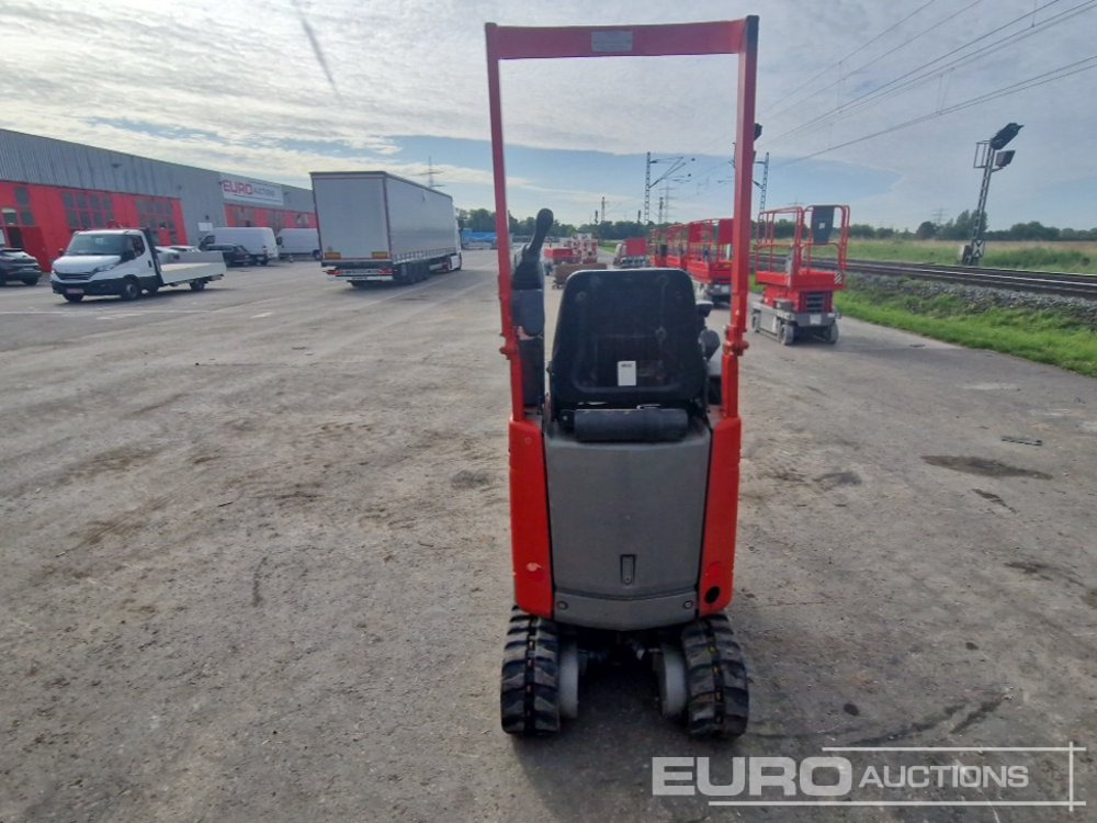 2016 Bobcat E10 - Mini bager: slika 4 2016 Bobcat E10 - Mini bager: slika 4