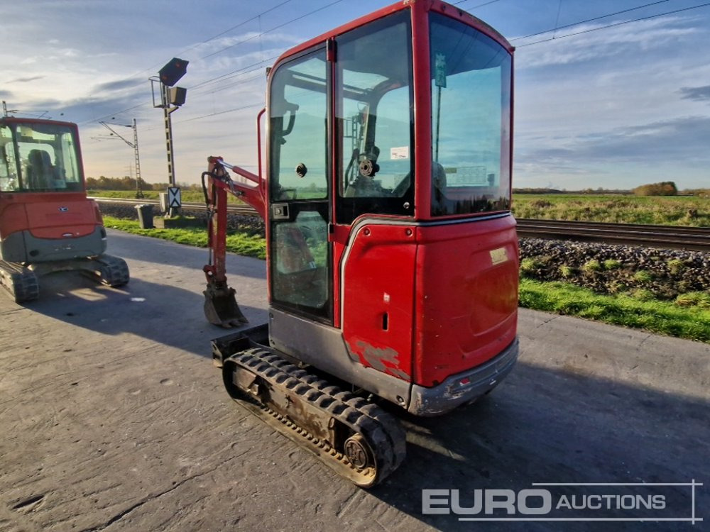 2016 Bobcat E17 - Mini bager: slika 3 2016 Bobcat E17 - Mini bager: slika 3