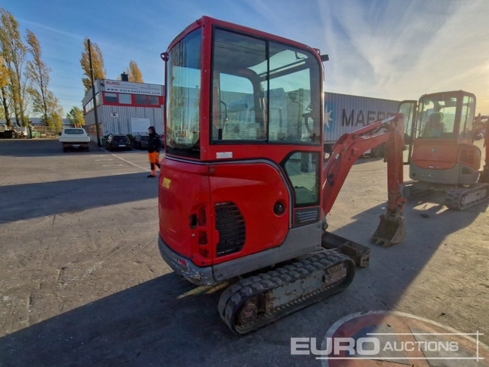 2016 Bobcat E17 - Mini bager: slika 5 2016 Bobcat E17 - Mini bager: slika 5