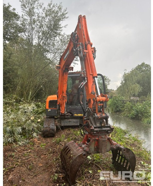 2016 Doosan DX63-3 - Mini bager: slika 1 2016 Doosan DX63-3 - Mini bager: slika 1