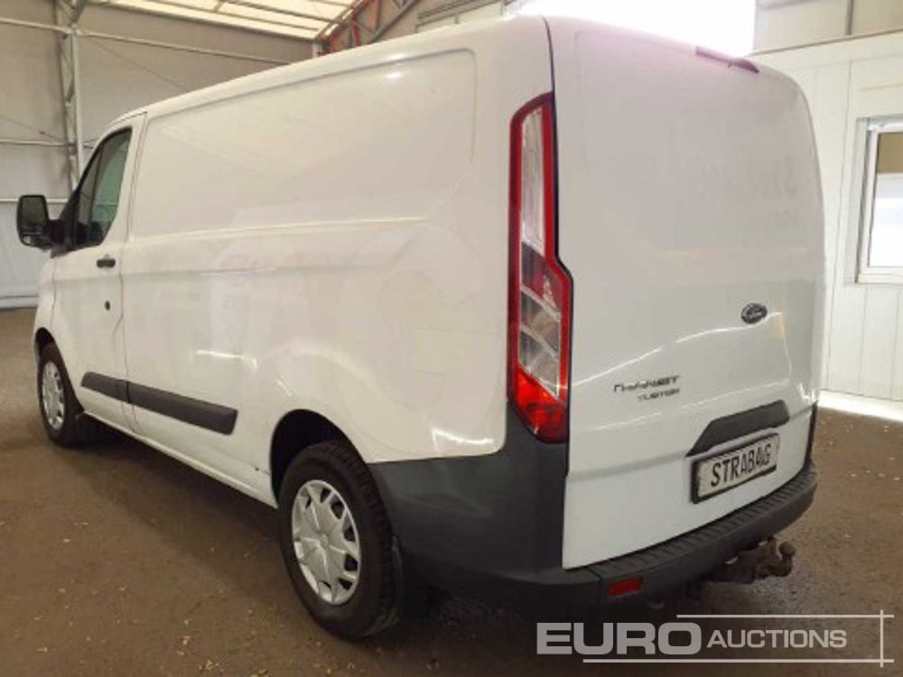 2016 Ford Transit Custom - Mali kombi: slika 3 2016 Ford Transit Custom - Mali kombi: slika 3