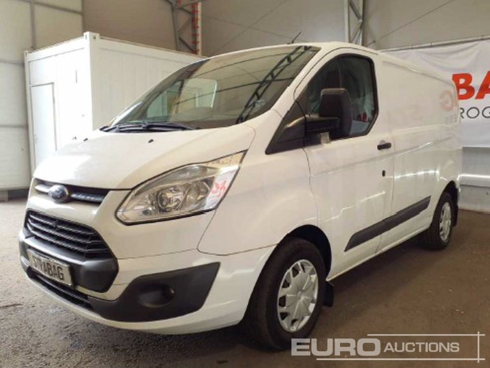2016 Ford Transit Custom - Mali kombi: slika 2 2016 Ford Transit Custom - Mali kombi: slika 2