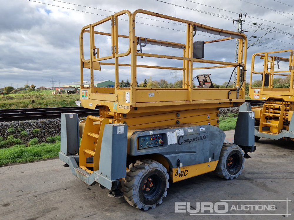 2016 Haulotte Compact 12DX - Vazdušna platforma: slika 1 2016 Haulotte Compact 12DX - Vazdušna platforma: slika 1