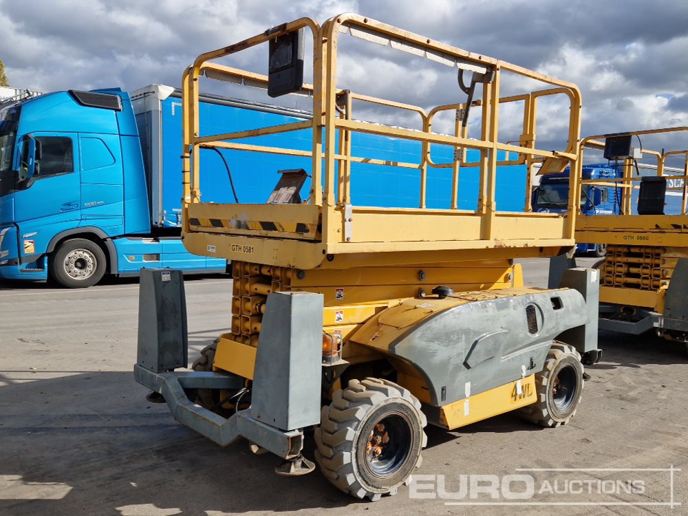 2016 Haulotte Compact 12DX - Vazdušna platforma: slika 4 2016 Haulotte Compact 12DX - Vazdušna platforma: slika 4