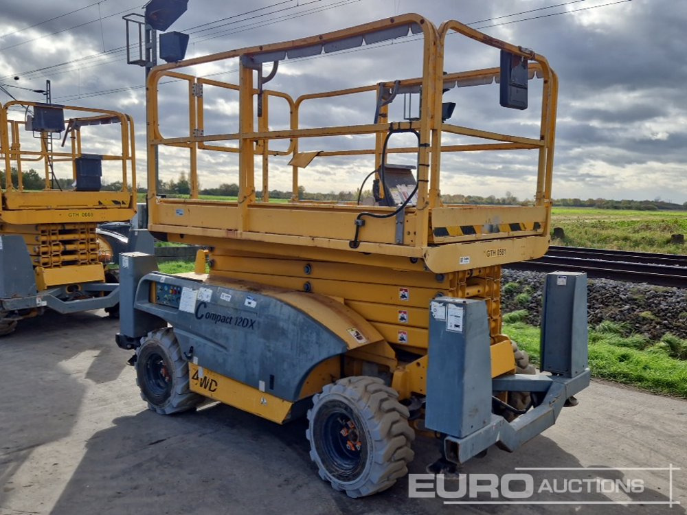 2016 Haulotte Compact 12DX - Vazdušna platforma: slika 3 2016 Haulotte Compact 12DX - Vazdušna platforma: slika 3