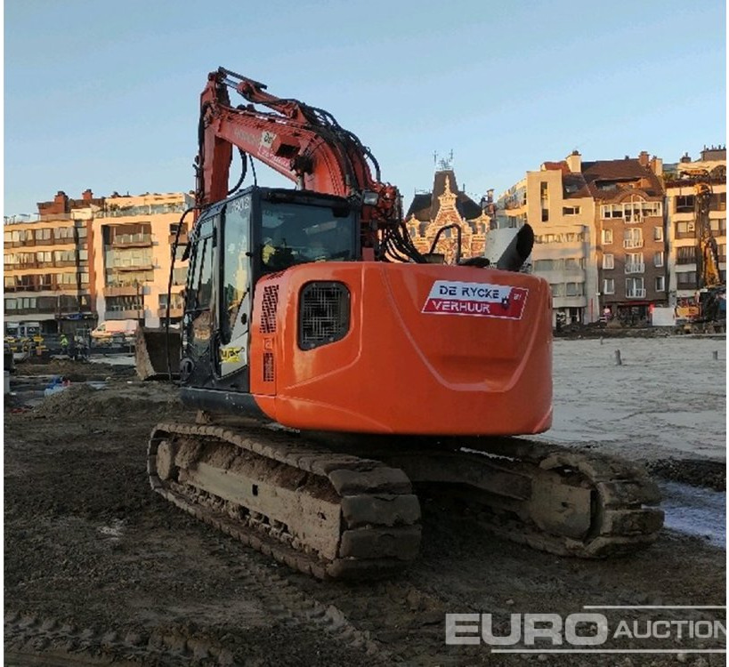 2016 Hitachi ZX135US-5B - Bager guseničar: slika 1 2016 Hitachi ZX135US-5B - Bager guseničar: slika 1