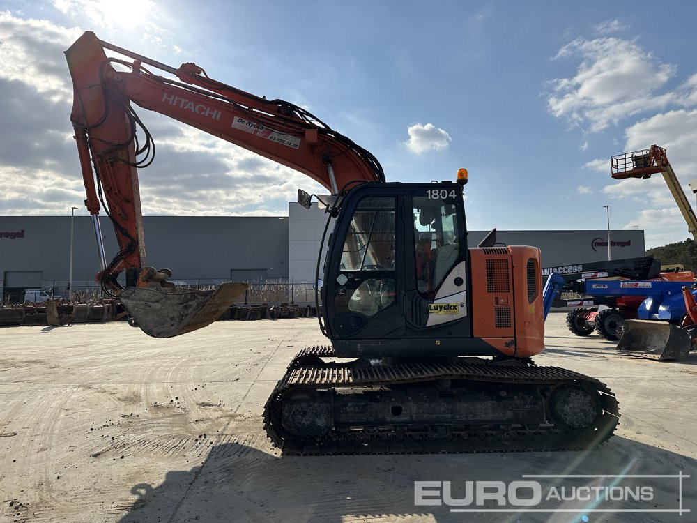 2016 Hitachi ZX135US-5B - Bager guseničar: slika 1 2016 Hitachi ZX135US-5B - Bager guseničar: slika 1