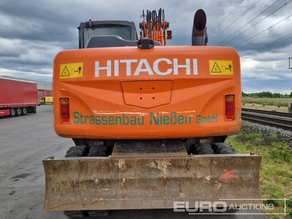 2016 Hitachi ZX140W-5 - Bager točkaš: slika 4 2016 Hitachi ZX140W-5 - Bager točkaš: slika 4