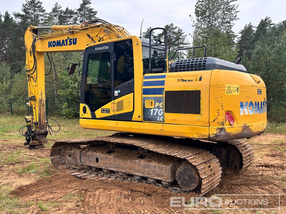 2016 Komatsu PC170LC-10 - Bager guseničar: slika 3 2016 Komatsu PC170LC-10 - Bager guseničar: slika 3