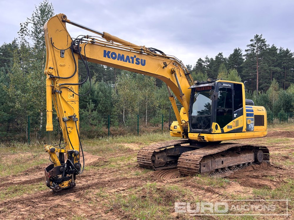 2016 Komatsu PC170LC-10 - Bager guseničar: slika 1 2016 Komatsu PC170LC-10 - Bager guseničar: slika 1