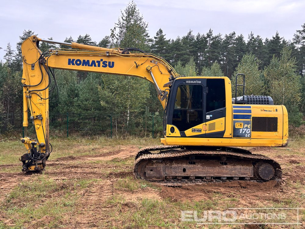 2016 Komatsu PC170LC-10 - Bager guseničar: slika 2 2016 Komatsu PC170LC-10 - Bager guseničar: slika 2
