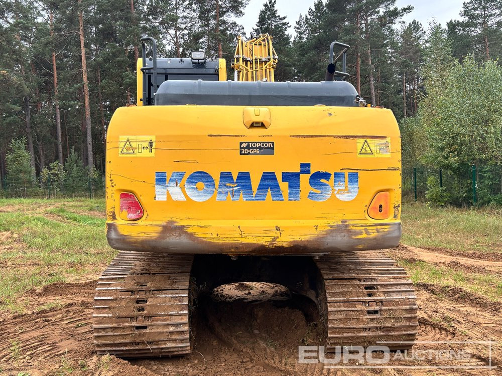 2016 Komatsu PC170LC-10 - Bager guseničar: slika 4 2016 Komatsu PC170LC-10 - Bager guseničar: slika 4