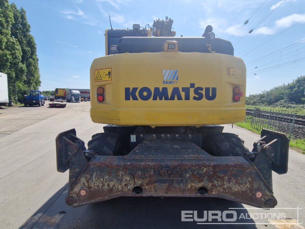 2016 Komatsu PW148-8 - Bager točkaš: slika 4 2016 Komatsu PW148-8 - Bager točkaš: slika 4