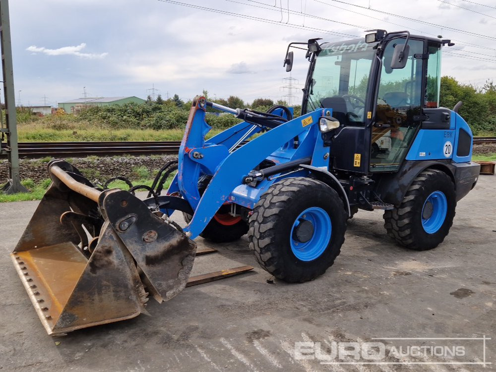 2016 Kubota R065 - Utovarivač točkaš: slika 1 2016 Kubota R065 - Utovarivač točkaš: slika 1