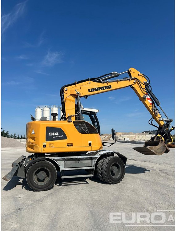 2016 Liebherr A914 Compact - Bager točkaš: slika 3 2016 Liebherr A914 Compact - Bager točkaš: slika 3