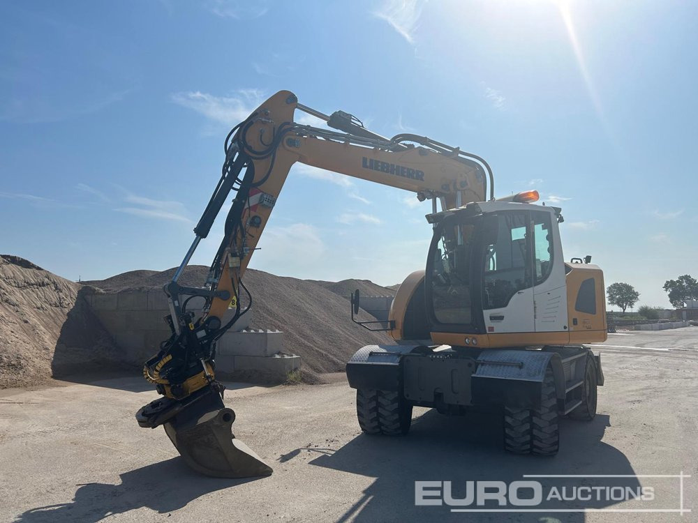 2016 Liebherr A914 Compact - Bager točkaš: slika 1 2016 Liebherr A914 Compact - Bager točkaš: slika 1