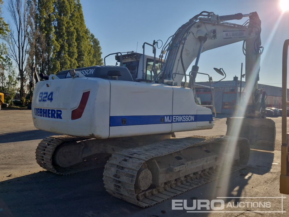2016 Liebherr R924 WLC - Bager guseničar: slika 5 2016 Liebherr R924 WLC - Bager guseničar: slika 5