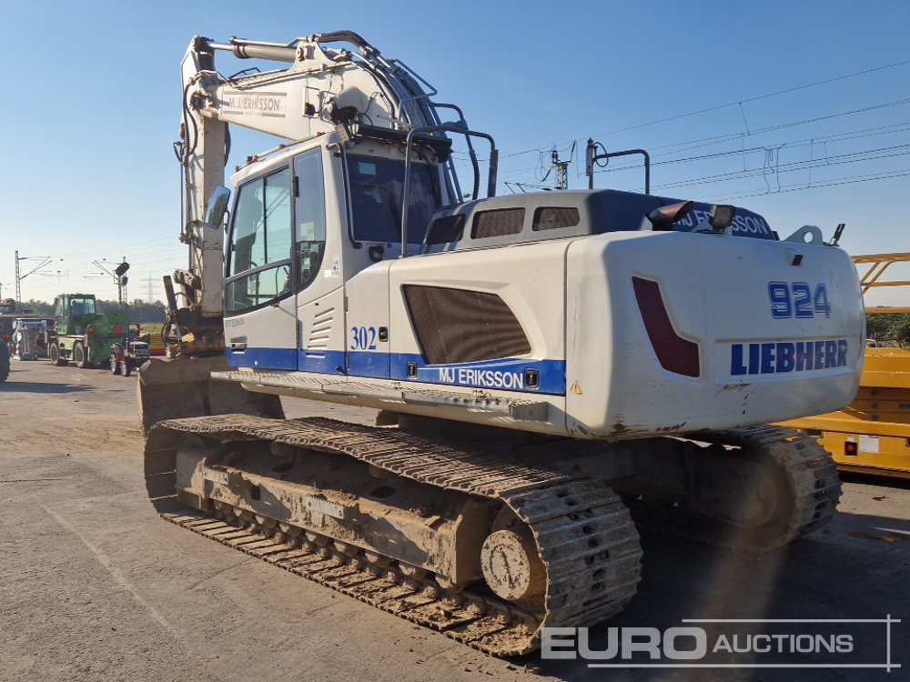2016 Liebherr R924 WLC - Bager guseničar: slika 3 2016 Liebherr R924 WLC - Bager guseničar: slika 3