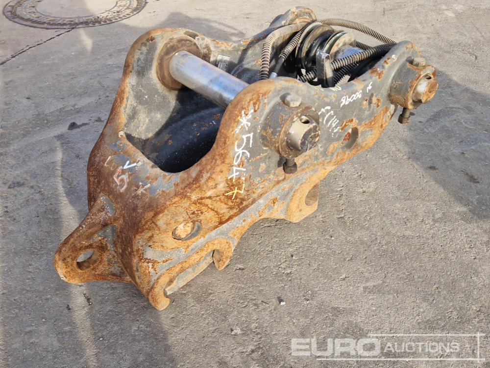 2016 Miller Hydraulic QH, 65/65mm Pin to suit 10-15 Ton Excavator - Brza spojnica: slika 1 2016 Miller Hydraulic QH, 65/65mm Pin to suit 10-15 Ton Excavator - Brza spojnica: slika 1