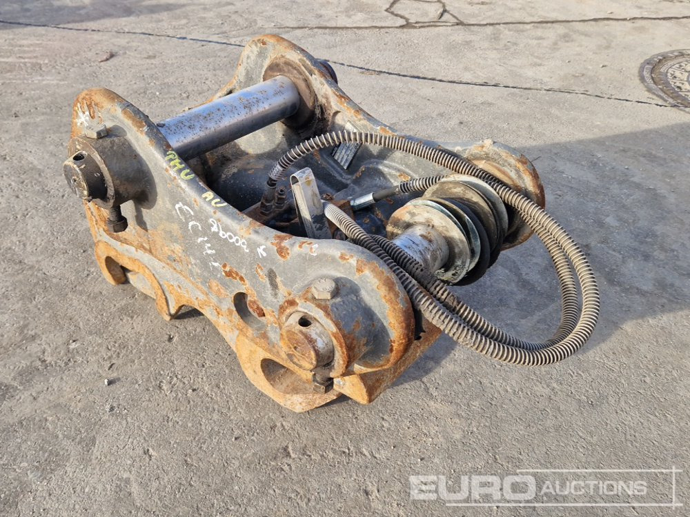 2016 Miller Hydraulic QH, 65/65mm Pin to suit 10-15 Ton Excavator - Brza spojnica: slika 2 2016 Miller Hydraulic QH, 65/65mm Pin to suit 10-15 Ton Excavator - Brza spojnica: slika 2