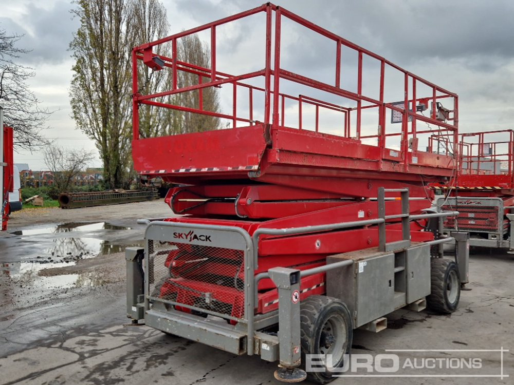 2016 SkyJack SJ9250 - Vazdušna platforma: slika 4 2016 SkyJack SJ9250 - Vazdušna platforma: slika 4