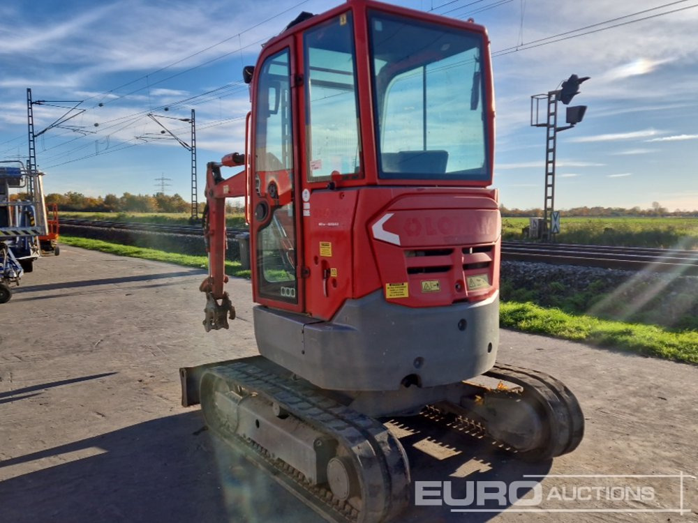 2016 Volvo ECR25D - Mini bager: slika 3 2016 Volvo ECR25D - Mini bager: slika 3
