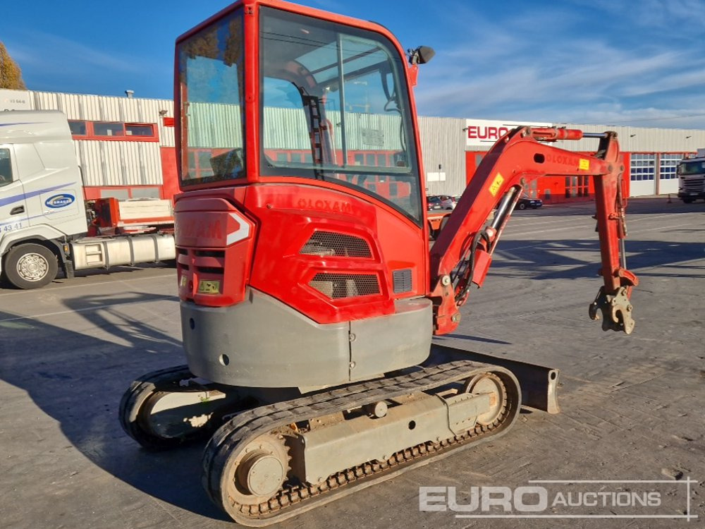 2016 Volvo ECR25D - Mini bager: slika 5 2016 Volvo ECR25D - Mini bager: slika 5