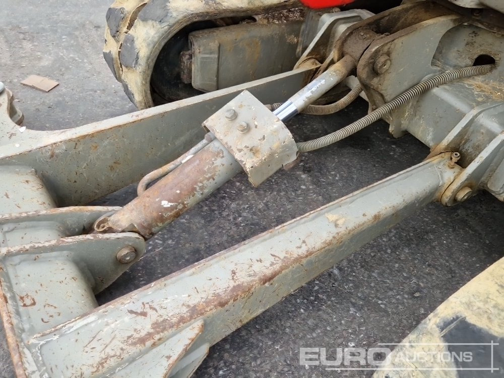 Mini bager 2016 Wacker Neuson 1404: slika 28
