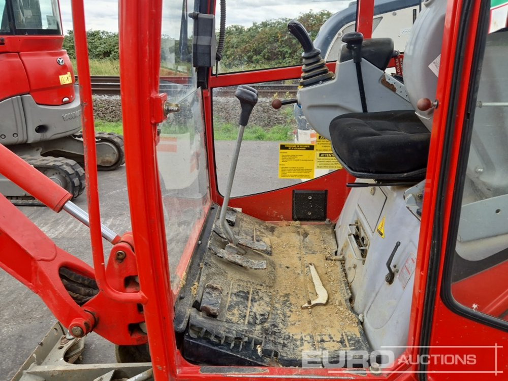 Mini bager 2016 Wacker Neuson 1404: slika 29