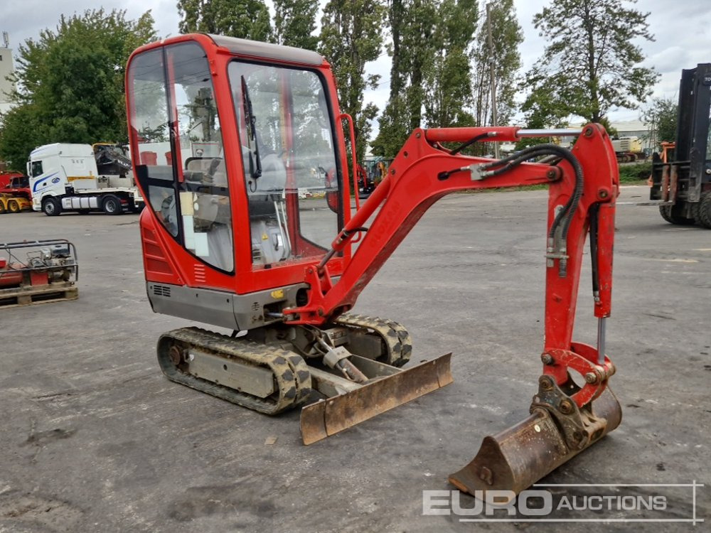 Mini bager 2016 Wacker Neuson 1404: slika 7