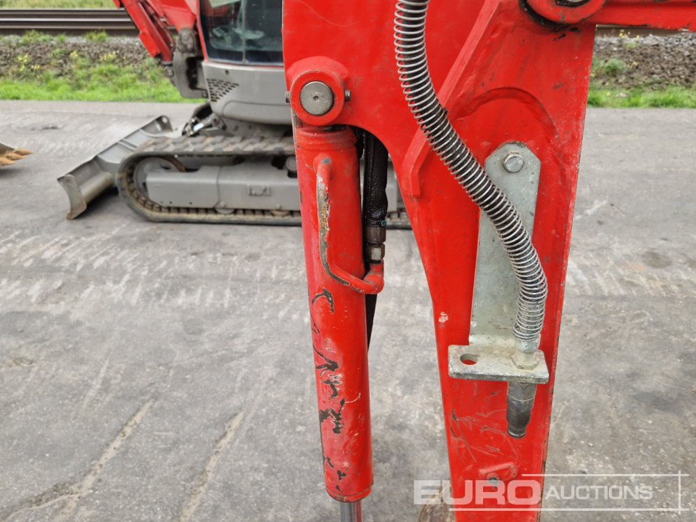 Mini bager 2016 Wacker Neuson 1404: slika 23