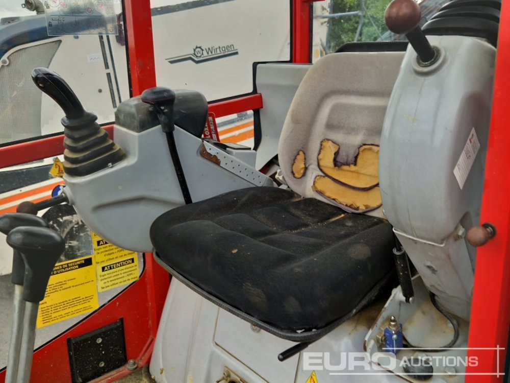 Mini bager 2016 Wacker Neuson 1404: slika 30