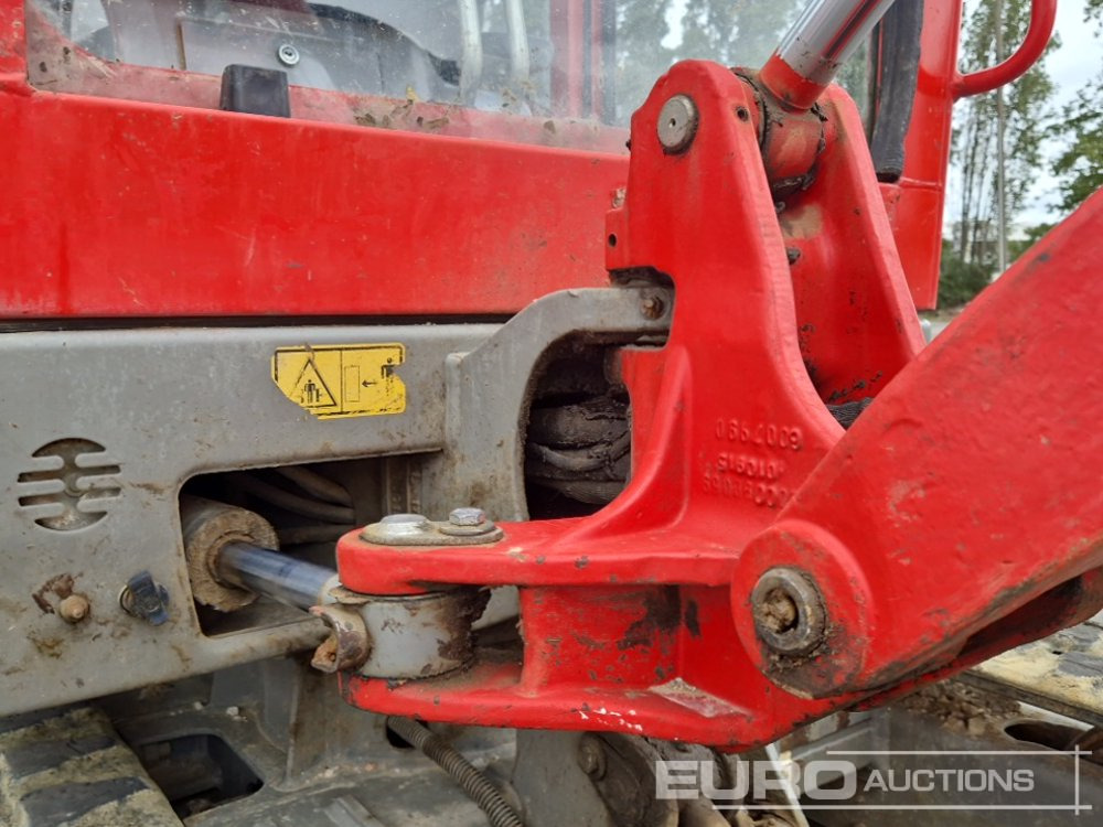 Mini bager 2016 Wacker Neuson 1404: slika 26