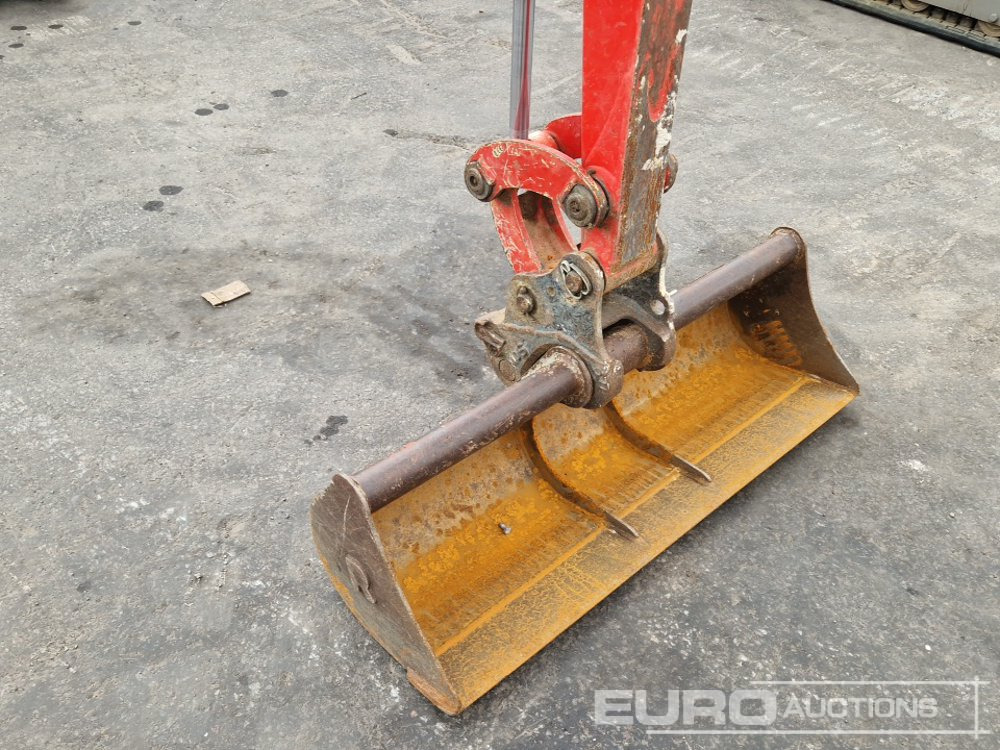 Mini bager 2016 Wacker Neuson 1404: slika 19