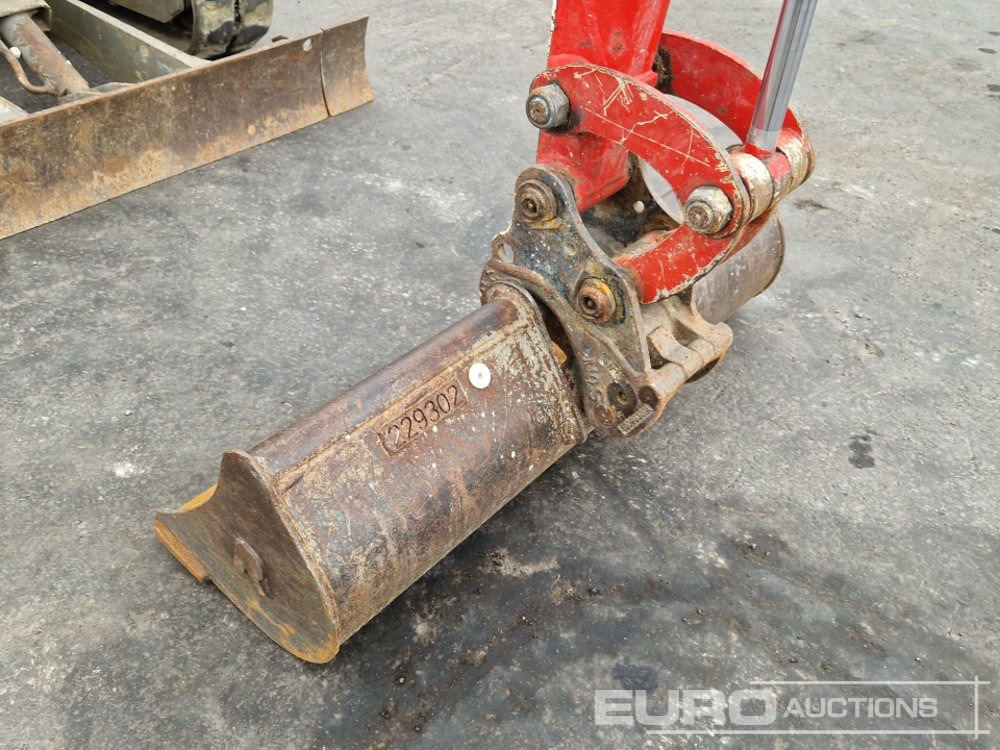 Mini bager 2016 Wacker Neuson 1404: slika 20