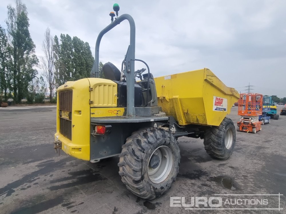 2016 Wacker Neuson DW90 - Mini kiper: slika 4 2016 Wacker Neuson DW90 - Mini kiper: slika 4