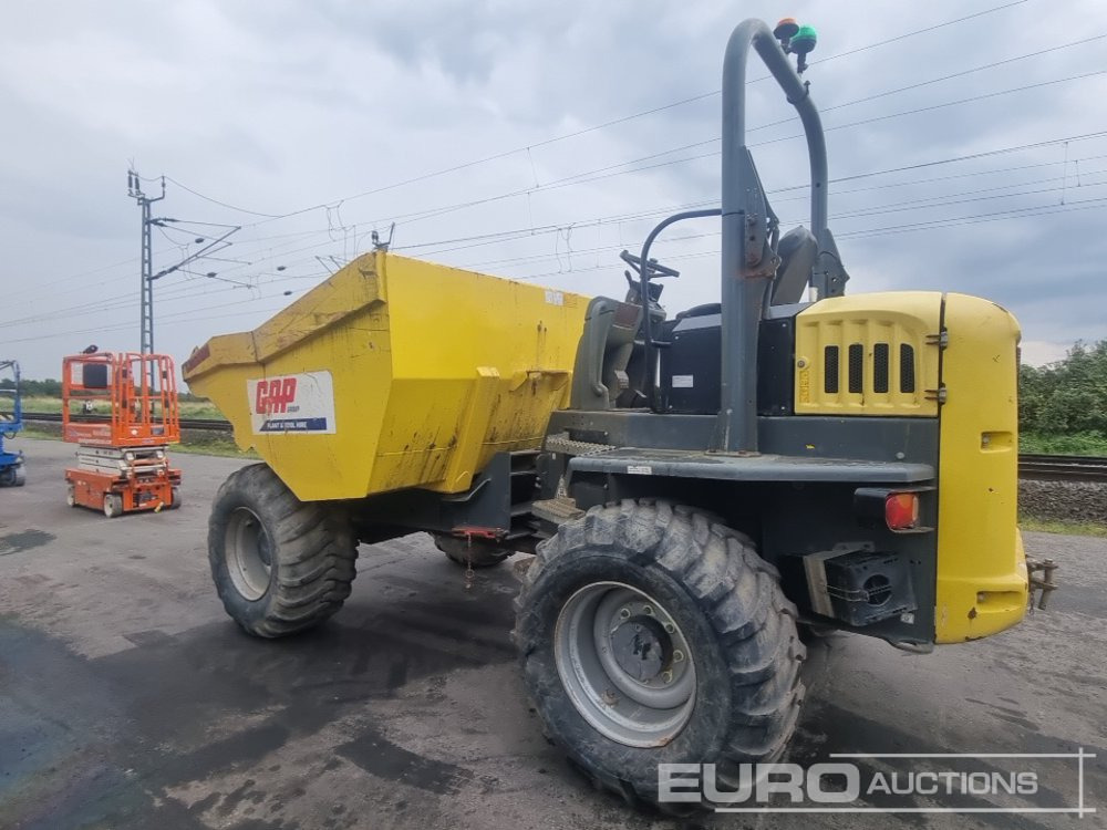 2016 Wacker Neuson DW90 - Mini kiper: slika 2 2016 Wacker Neuson DW90 - Mini kiper: slika 2