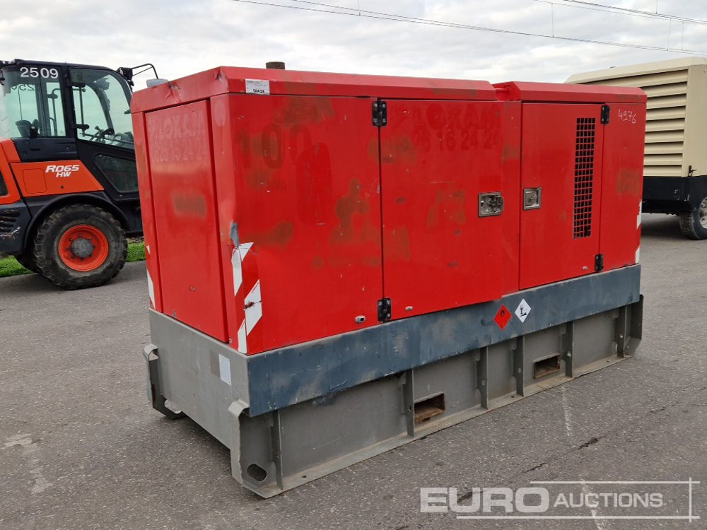2017 Atlas Copco QAS 100ST3 - Set generatora: slika 1 2017 Atlas Copco QAS 100ST3 - Set generatora: slika 1
