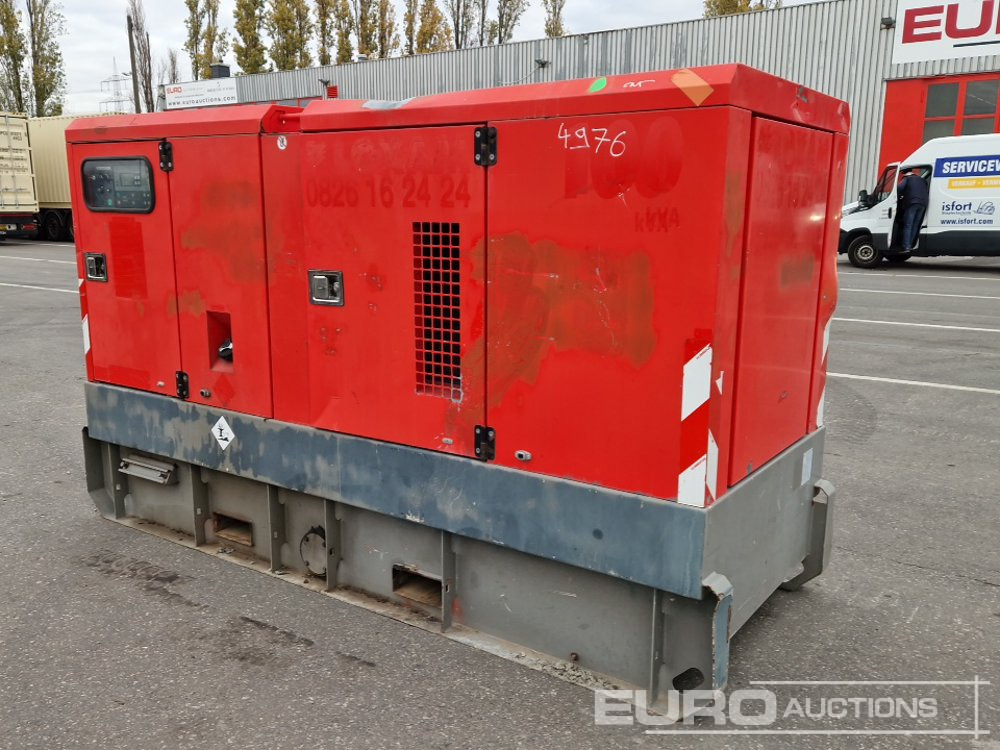 2017 Atlas Copco QAS 100ST3 - Set generatora: slika 4 2017 Atlas Copco QAS 100ST3 - Set generatora: slika 4
