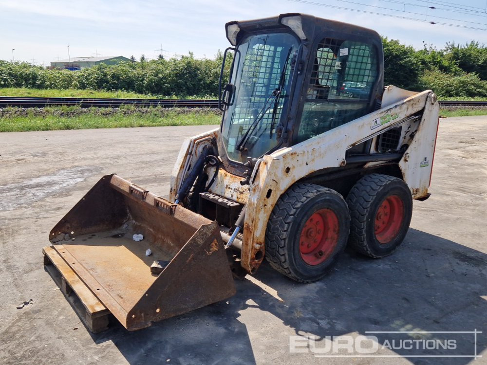 2017 Bobcat S450 - Mini utovarivač: slika 1 2017 Bobcat S450 - Mini utovarivač: slika 1