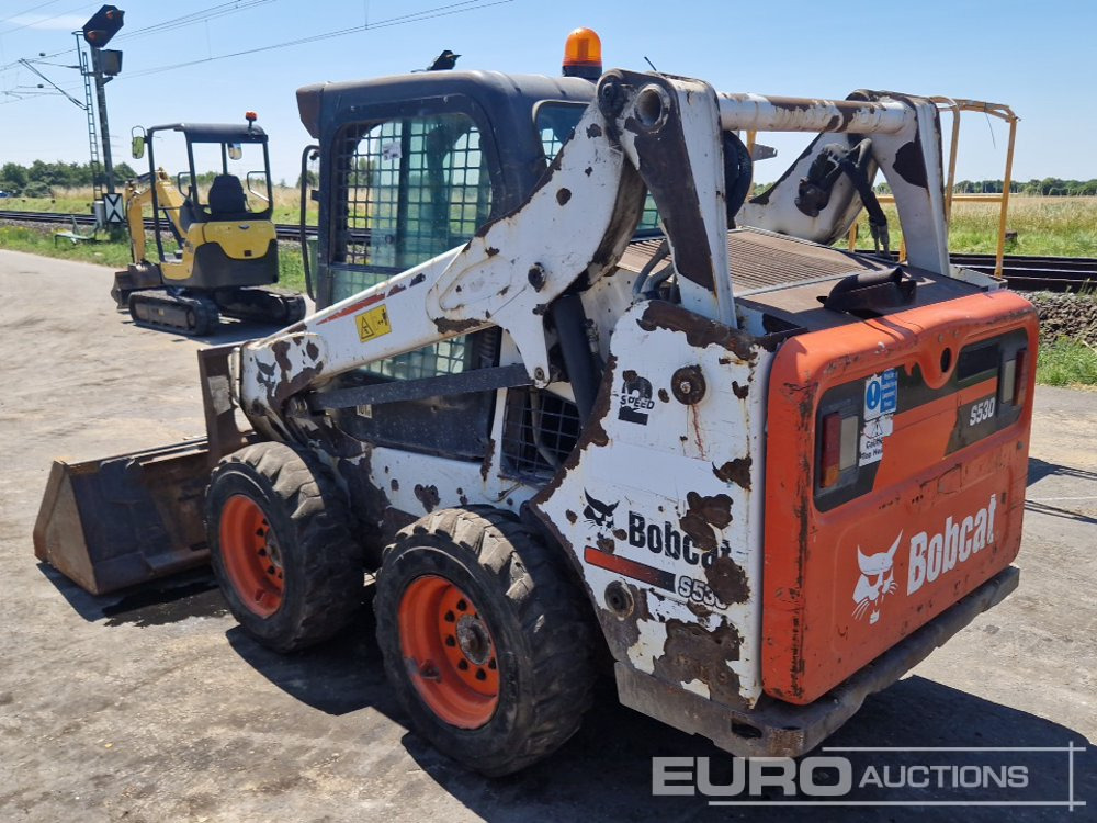 2017 Bobcat S530 - Mini utovarivač: slika 3 2017 Bobcat S530 - Mini utovarivač: slika 3