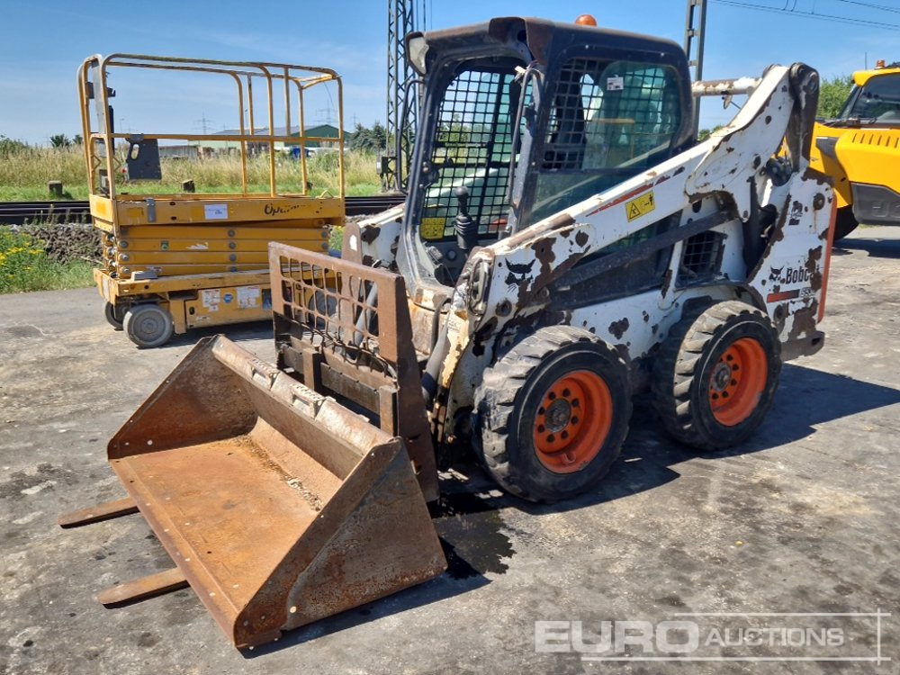 2017 Bobcat S530 - Mini utovarivač: slika 1 2017 Bobcat S530 - Mini utovarivač: slika 1