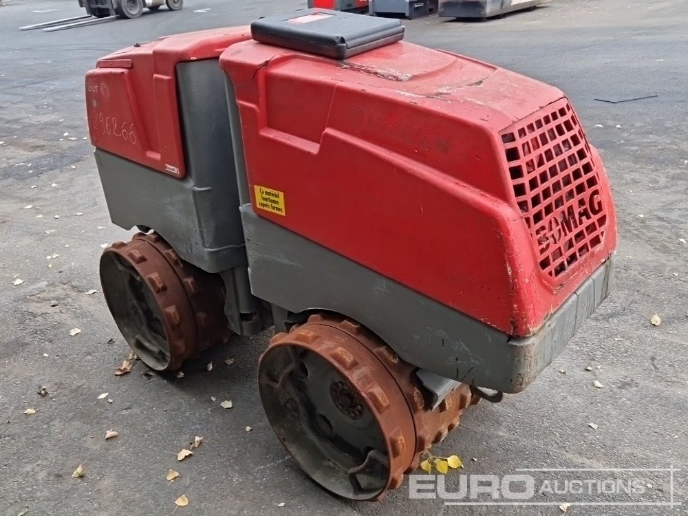 2017 Bomag BMP8500 - Mašina za asfalt: slika 4 2017 Bomag BMP8500 - Mašina za asfalt: slika 4