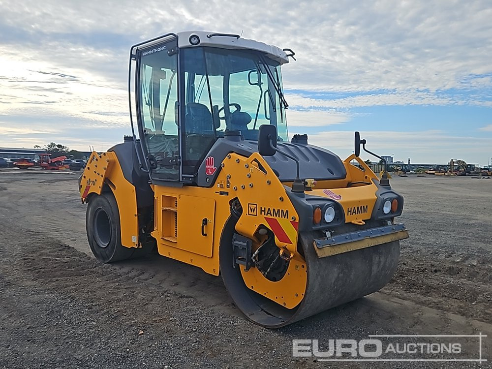 2017 Hamm HD70IVT - Valjak: slika 4 2017 Hamm HD70IVT - Valjak: slika 4