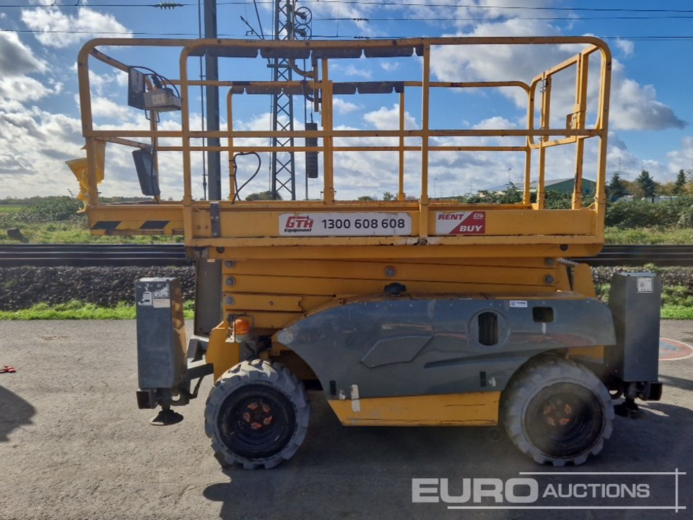 2017 Haulotte Compact 12DX - Vazdušna platforma: slika 2 2017 Haulotte Compact 12DX - Vazdušna platforma: slika 2