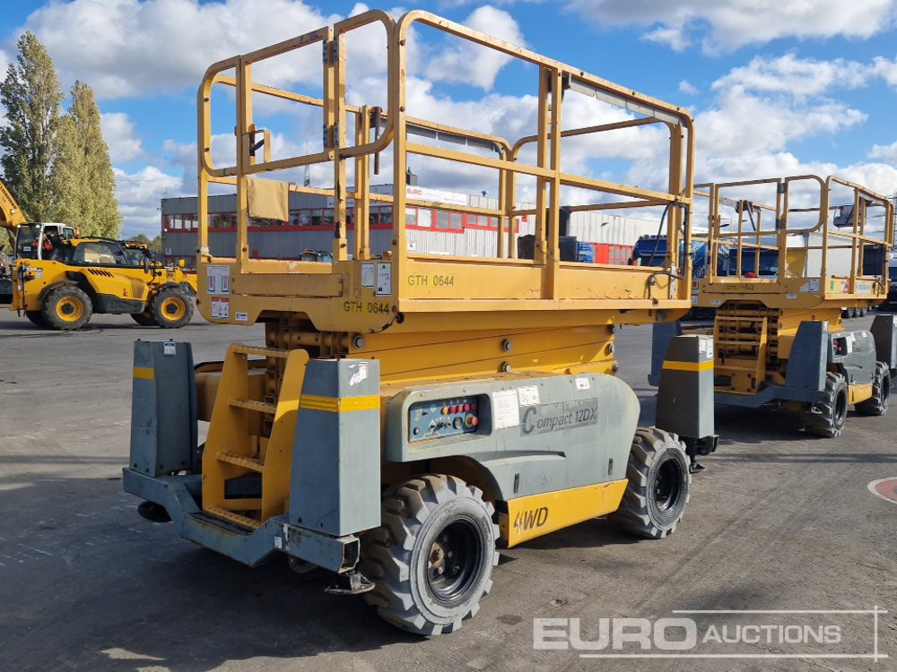 2017 Haulotte Compact 12DX - Vazdušna platforma: slika 4 2017 Haulotte Compact 12DX - Vazdušna platforma: slika 4