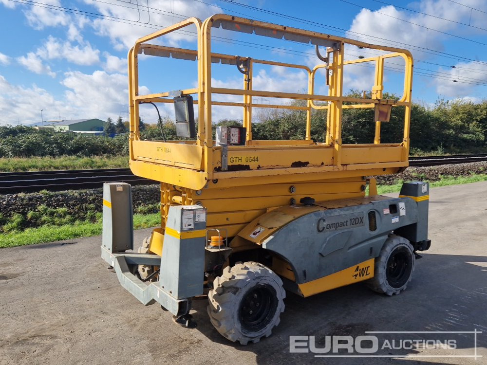 2017 Haulotte Compact 12DX - Vazdušna platforma: slika 1 2017 Haulotte Compact 12DX - Vazdušna platforma: slika 1