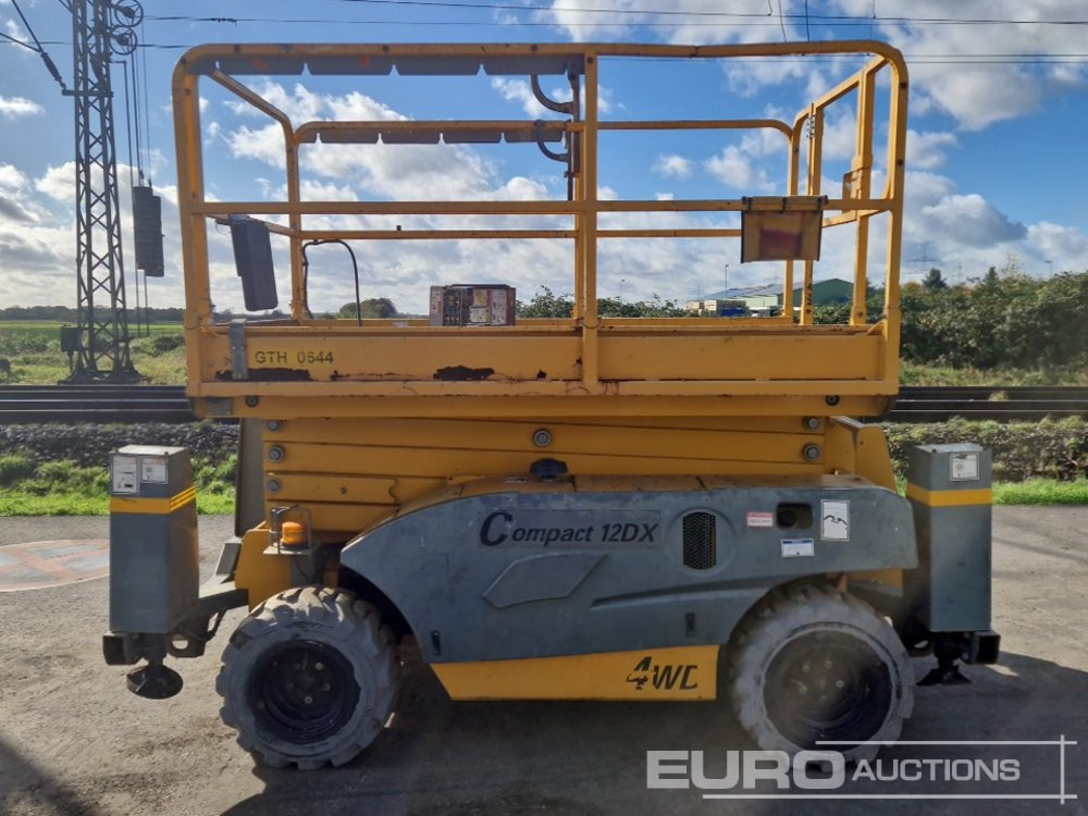 2017 Haulotte Compact 12DX - Vazdušna platforma: slika 2 2017 Haulotte Compact 12DX - Vazdušna platforma: slika 2