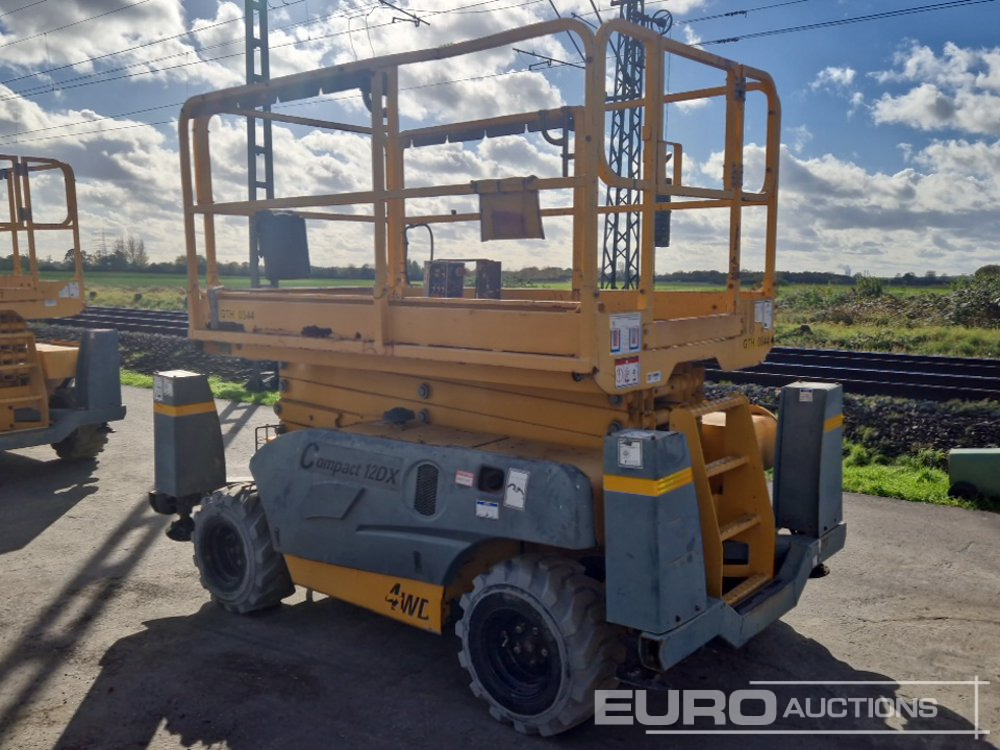 2017 Haulotte Compact 12DX - Vazdušna platforma: slika 3 2017 Haulotte Compact 12DX - Vazdušna platforma: slika 3