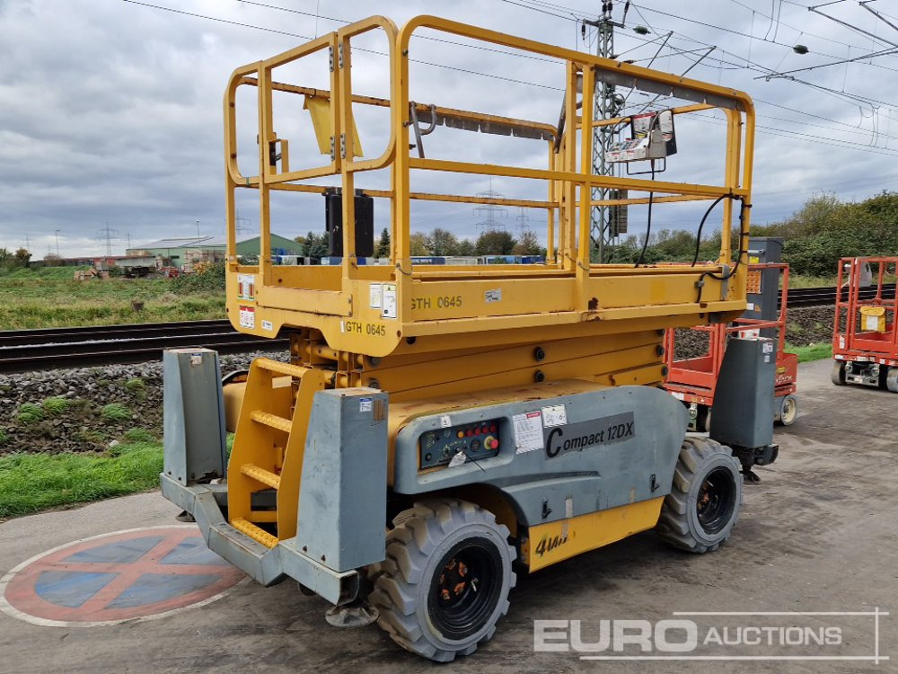 2017 Haulotte Compact 12DX - Vazdušna platforma: slika 1 2017 Haulotte Compact 12DX - Vazdušna platforma: slika 1